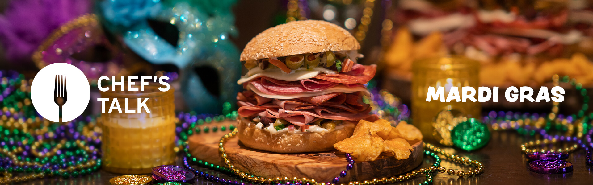 Food Marketing - Celebrate with the locals of Mardi Gras